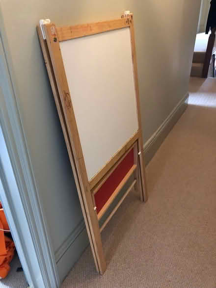 Photo of free Kid’s Ikea blackboard / whiteboard (CF11 - Pontcanna) #1