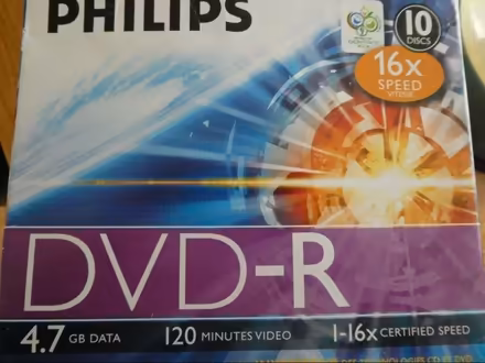 Photo of free DVD R blank discs (Grange CH48) #2