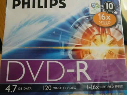 Photo of free DVD R blank discs (Grange CH48) #2