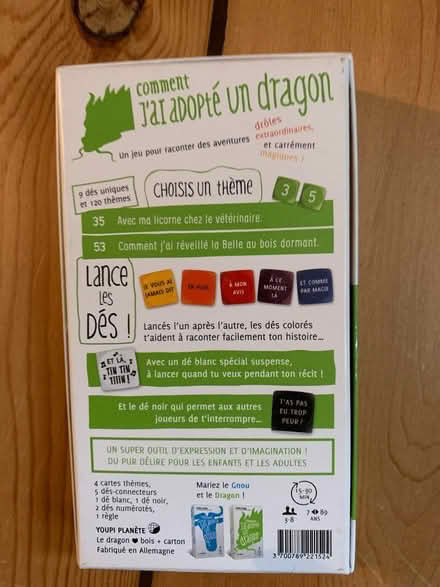 Photo of free How I adopted a dragon (Brixton) #2