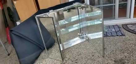 Photo of free Bathroom vanity cabinet w mirrors (near cupertino library) #1