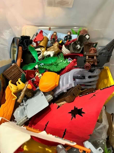 Photo of free Playmobil Pirate toy sets (1 block from Dominion HS) #1