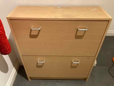 Photo of free Shoe storage unit (Tollerton NG12) #2