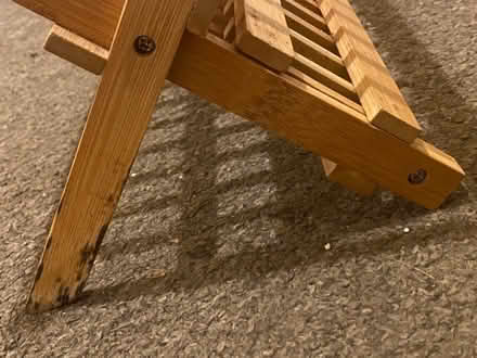 Photo of free Wooden washing up rack (Lakenham NR1) #2