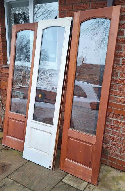 Photo of free Hardwood 3-door bifold (Ness CH64) #2
