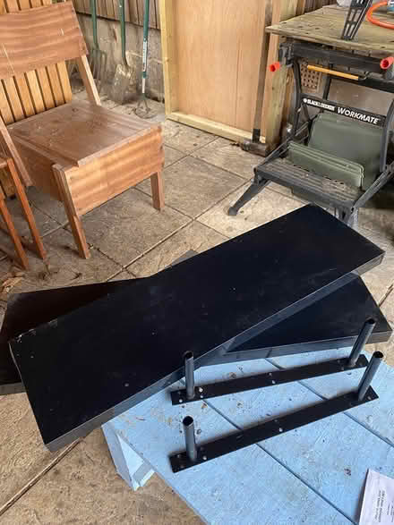 Photo of free 2 ‘floating’ IKEA shelves (Corsham) #1