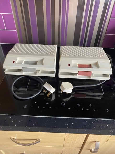Photo of free 2xMorphy Richards Sandwich Toasters (Galleywood CM2) #1