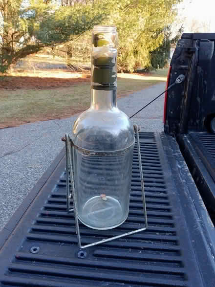 Photo of free Large liquor bottle (near Kuhl and Reaville) #2