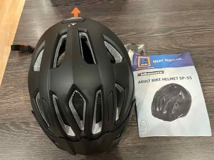 Photo of free Aldi Adult Cycle Helmet. New, never worn. (Ladybridge BL3) #2