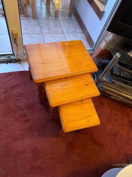 Photo of free Nest of tables (Alnwickhill EH16) #2