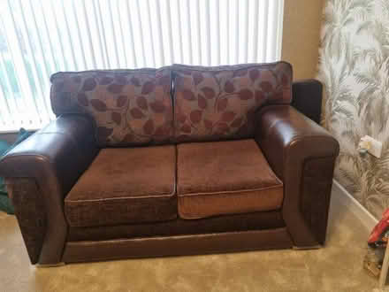 Photo of free 2 seater and 3 seater sofa (Odsal Top BD6) #1