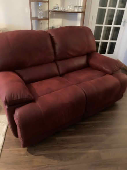 Photo of free Two seater couch (Glasgow, Sighthill G21) #2