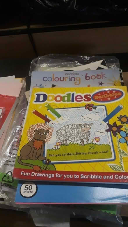 Photo of free Colouring books (SY22) #1