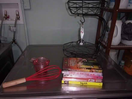 Photo of free Kitchen stuff/DVD's (Snell and Santa Teresa) #1