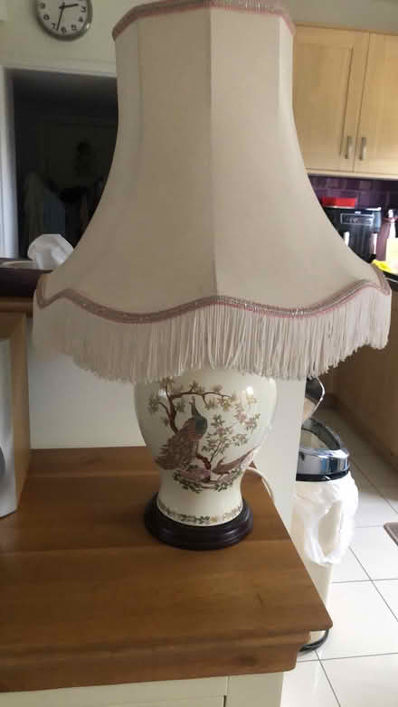 Photo of free Large Table lamp (Galleywood CM2) #1