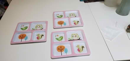 Photo of free Kids divided plates great condition (near cupertino library) #1