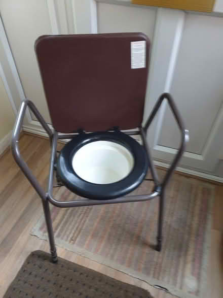 Photo of free Commode chair (Fishers Green SG1) #1