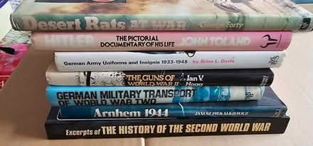 Photo of free Military History Books (Rickmansworth central WD3) #2