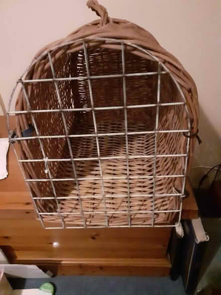 Photo of free Cat basket (Thrupp GL5) #2