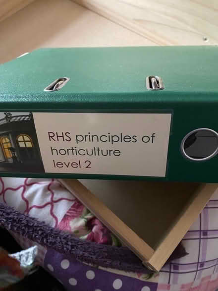 Photo of free RHS Principals of Horticulture (East Ham E6) #1