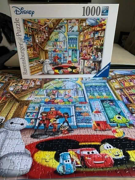 Photo of free Disney toy shop 1000 piece jigsaw (Broadgate PR1) #1