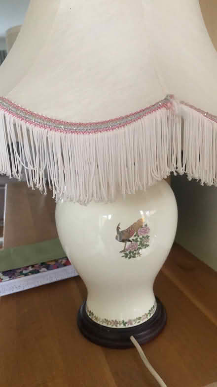 Photo of free Large Table lamp (Galleywood CM2) #2
