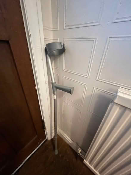 Photo of free Crutches (Clapham SW4) #1