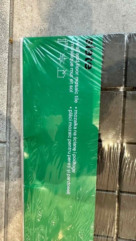 Photo of free Mosaic Slate Tiles x7 (Worcester Park, KT4) #3