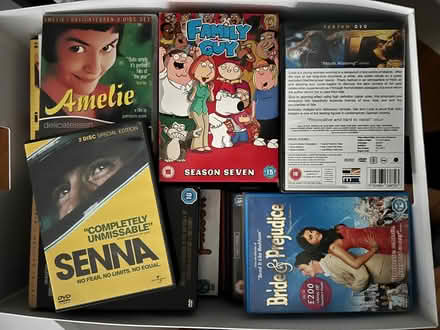 Photo of free DVDs, box sets (Navan, Meath) (Navan, Meath (north)) #1