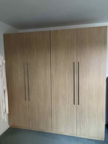 Photo of free Wardrobe x2.. or can go separate (Bitton) #4