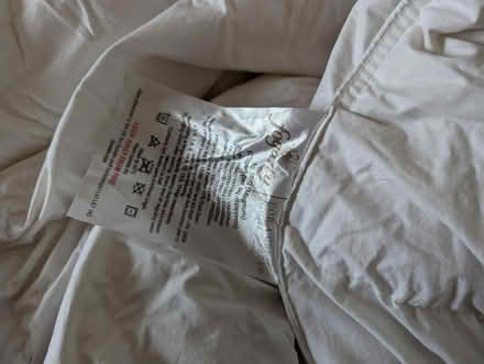 Photo of free 13.5 tog king size duvet (BS7) #1