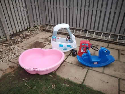Photo of free Outdoor toys (Buckstone) #3