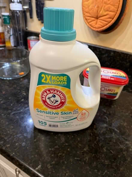 Photo of free Arm & Hammer Laundry Detergent (Downtown Iithaca) #1