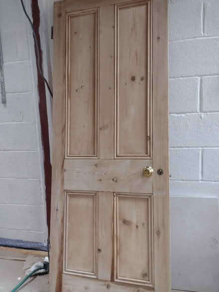 Photo of free Two Edwardian internal doors (Iffley Road OX4) #3