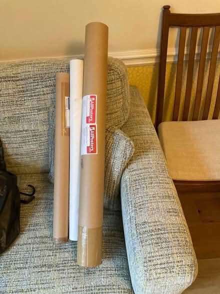 Photo of free Cardboard tubes (Frant TN3) #1