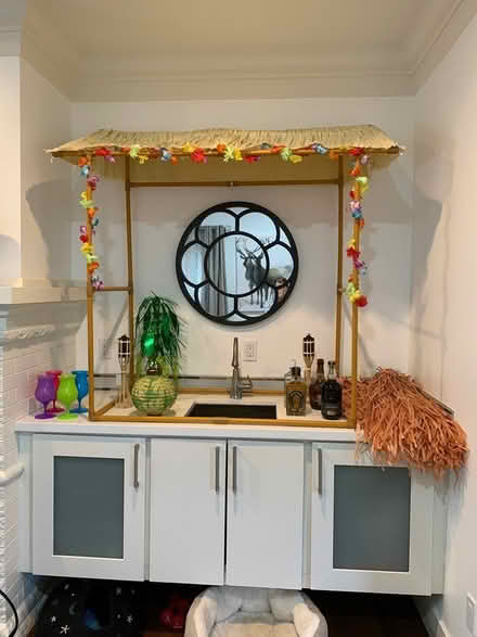 Photo of free Tiki theme party supplies (Capitol Hill) #1