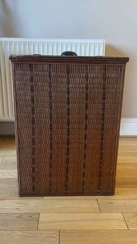 Photo of free Wicker Clothes Laundry Basket (Quinton B32) #2