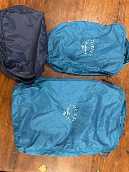 Photo of free 3 osprey travel bags (Balham) #1