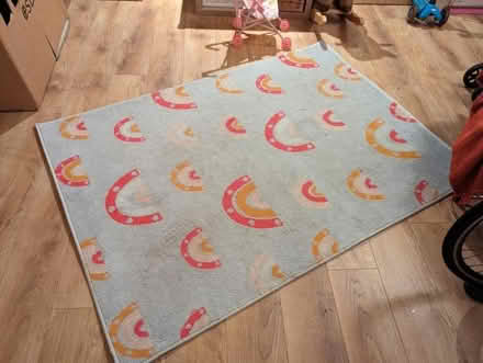 Photo of free Rug (Town Furze OX3) #1