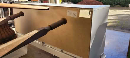 Photo of free White TV Stand (Sprague HS) #3