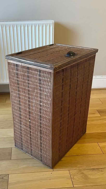 Photo of free Wicker Clothes Laundry Basket (Quinton B32) #4
