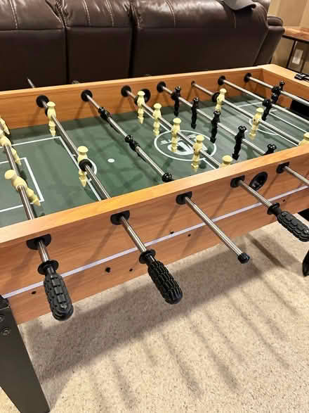 Photo of free Foosball + kids air hockey table (1 block from Dominion HS) #3