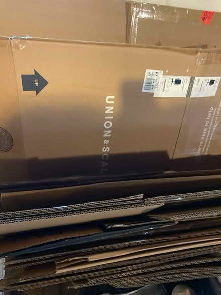 Photo of free Moving boxes and packing supplies (North Arlington, NJ) #1