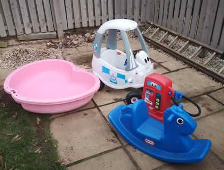 Photo of free Outdoor toys (Buckstone) #1