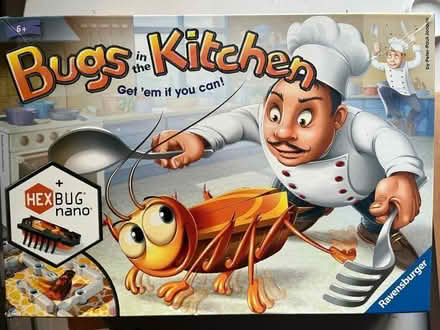 Photo of free Bugs in the kitchen board game (Harborne B17) #1