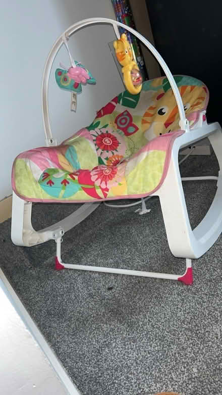 Photo of free Fisher price baby seat (Warwick CV34) #1