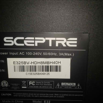 Photo of free Sceptre TV (Shallowford Road Atlanta 30345) #2