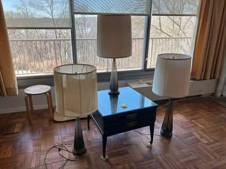 Photo of free Lamps circa 1950 (Riverdale, Bronx, New York) #1