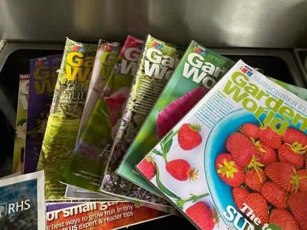 Photo of free Gardeners world and RHS magazines (Batheaston) #1