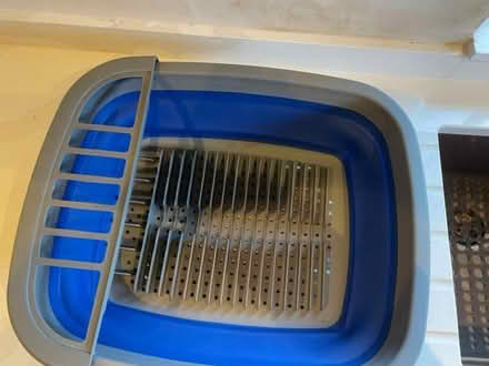 Photo of free Collapsable drainer /plate drying rack (Gatebeck LA8) #2